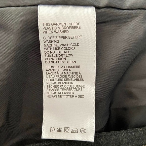 Boundless North Faux Shearling Hooded Storm Jacket Heather Charcoal NWT - Picture 12 of 12